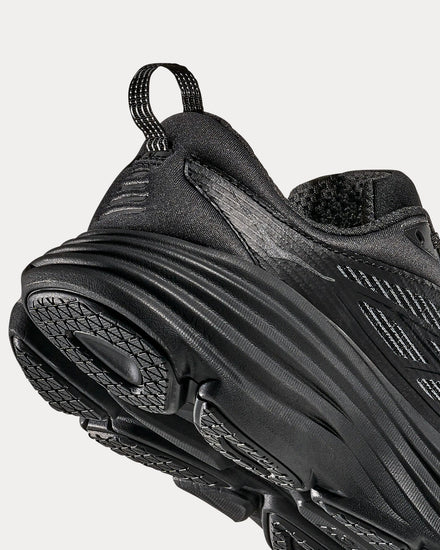 HOKA Stealth/Tech Bondi 8 Caged Black / Black Running Shoes - 4