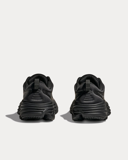 HOKA Stealth/Tech Bondi 8 Caged Black / Black Running Shoes - 3