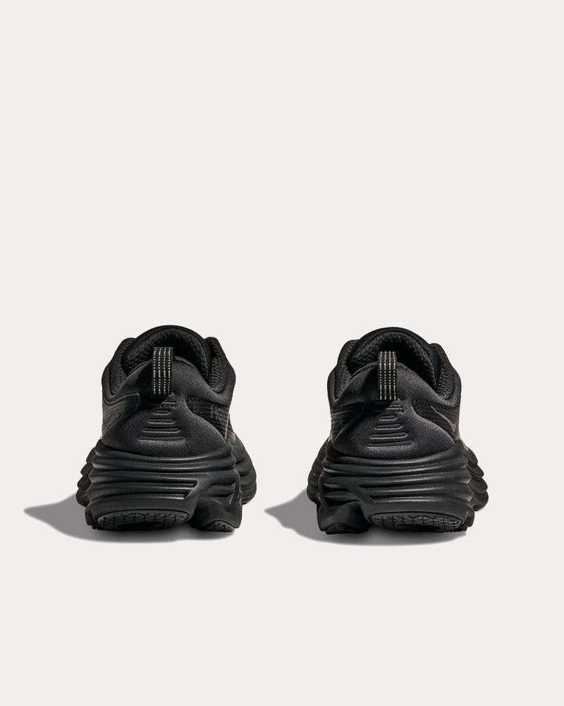 HOKA Stealth/Tech Bondi 8 Caged Black / Black Running Shoes - 3