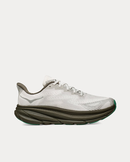 HOKA Stealth/Tech Clifton 9 GTX Harbor Mist / Barley Running Shoes - 1