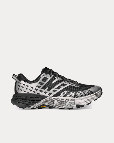 HOKA Stealth/Tech Speedgoat 2 Black / Stardust Low Top Sneakers - 1
