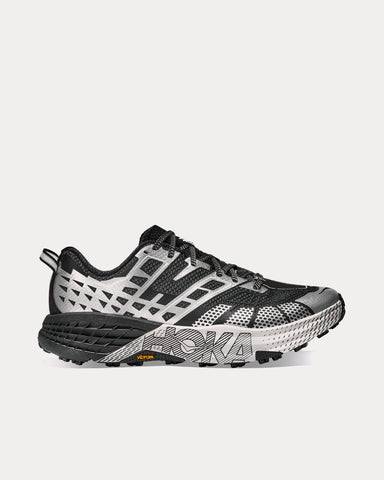 HOKA Stealth/Tech Speedgoat 2 Black / Stardust Low Top Sneakers