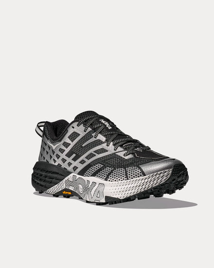 HOKA Stealth/Tech Speedgoat 2 Black / Stardust Low Top Sneakers - 3