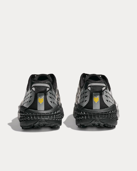 HOKA Stealth/Tech Speedgoat 2 Black / Stardust Low Top Sneakers - 4