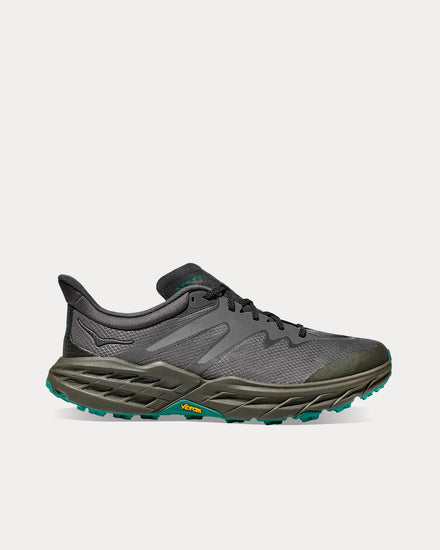 HOKA Stealth/Tech Speedgoat 5 Castlerock / Black Running Shoes - 1