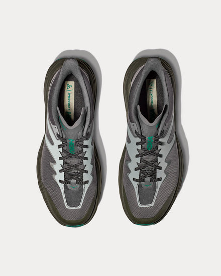 HOKA Stealth/Tech Speedgoat 5 Castlerock / Black Running Shoes - 2
