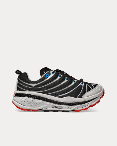 HOKA Stinson Evo OG Black / Cosmic Grey Low Top Sneakers