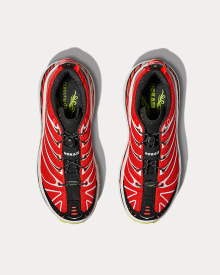 HOKA Stinson Evo OG Habanero / Black Low Top Sneakers - 2