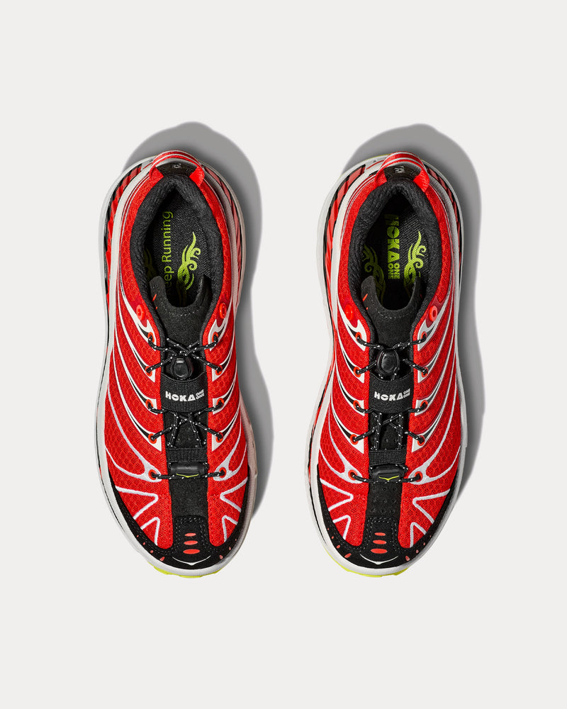 HOKA Stinson Evo OG Habanero / Black Low Top Sneakers - 2
