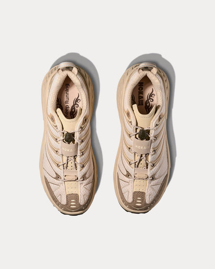 HOKA Stinson Evo OG Oat / Oat Milk Running Shoes - 2