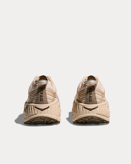 HOKA Stinson Evo OG Oat / Oat Milk Running Shoes - 3