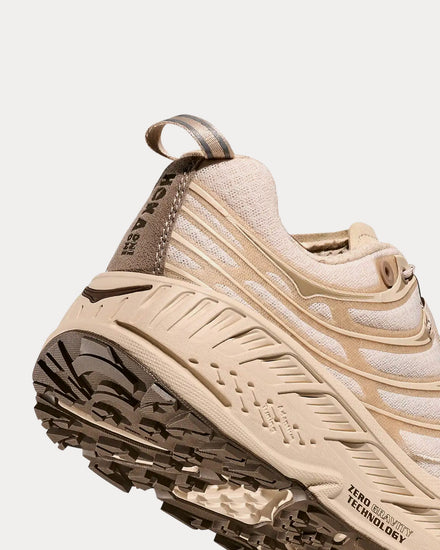 HOKA Stinson Evo OG Oat / Oat Milk Running Shoes - 4
