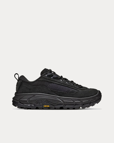 HOKA Tor Summit FLD Black / Black Low Top Sneakers