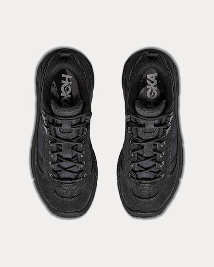HOKA Tor Summit FLD Black / Black Low Top Sneakers - 2