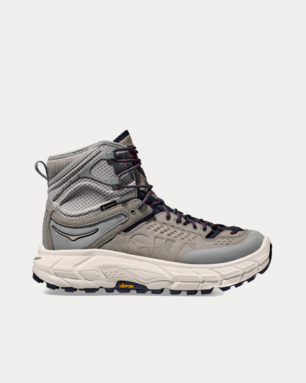 HOKA Tor Ultra Hi Limstone / Shifting Sand High Top Sneakers - 1