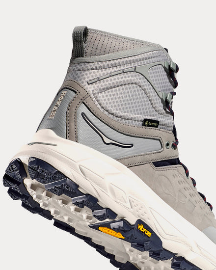 HOKA Tor Ultra Hi Limstone / Shifting Sand High Top Sneakers - 3