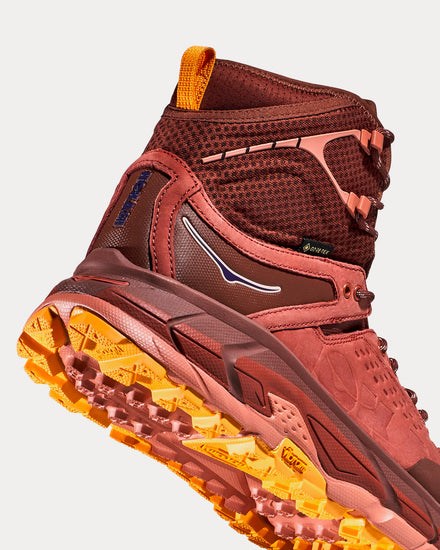 HOKA Tor Ultra Hi Spice / Hot Sauce High Top Sneakers - 3