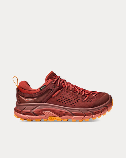 HOKA Tor Ultra Hi Spice / Hot Sauce Running Shoes - 1