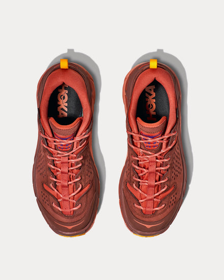 HOKA Tor Ultra Hi Spice / Hot Sauce Running Shoes - 2