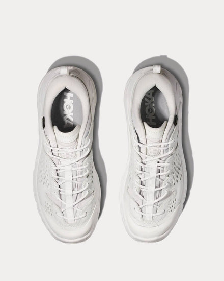 HOKA Tor Ultra Lo White / Nimbus Cloud Running Shoes - 2
