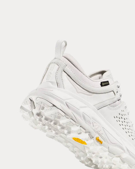 HOKA Tor Ultra Lo White / Nimbus Cloud Running Shoes - 3