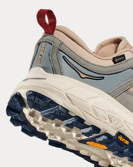 HOKA Tor Ultra Lo Limstone / Shifting Sand Running Shoes - 3