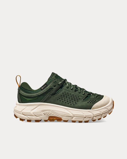 HOKA Tor Ultra Lo Gore-Tex Mountain View / Eggnog Running Shoes - 1