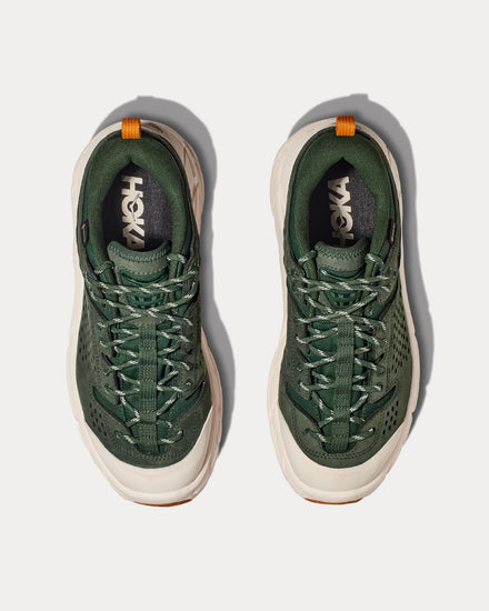 HOKA Tor Ultra Lo Gore-Tex Mountain View / Eggnog Running Shoes - 2