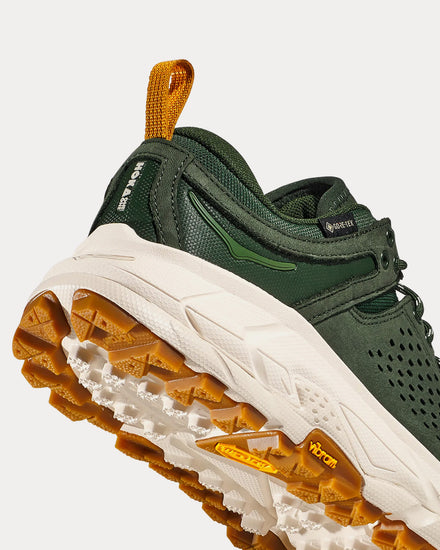 HOKA Tor Ultra Lo Gore-Tex Mountain View / Eggnog Running Shoes - 3