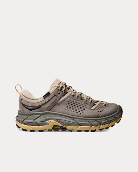 HOKA Tor Ultra Lo Gore-Tex Oat Milk / Opal Running Shoes - 1