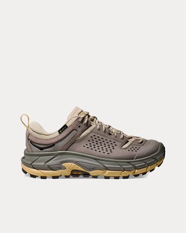 HOKA Tor Ultra Lo Gore-Tex Oat Milk / Opal Running Shoes
