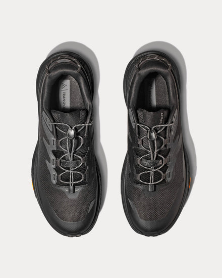 HOKA Transport Gore-Tex Black / Black Running Shoes - 2