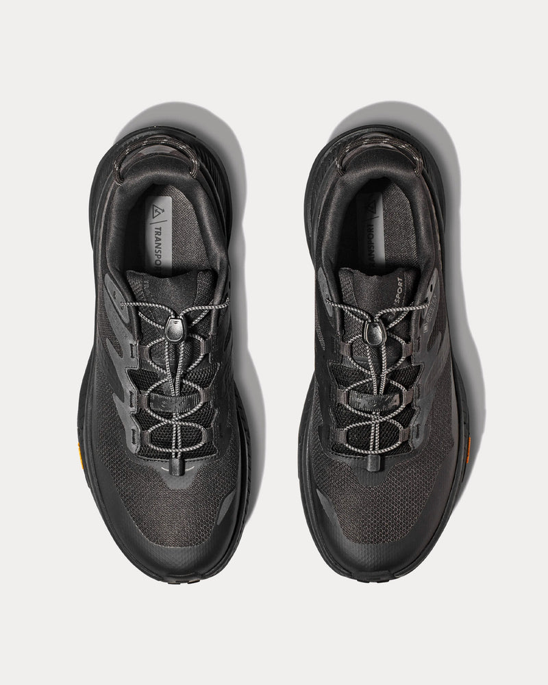 HOKA Transport Gore-Tex Black / Black Running Shoes - 2