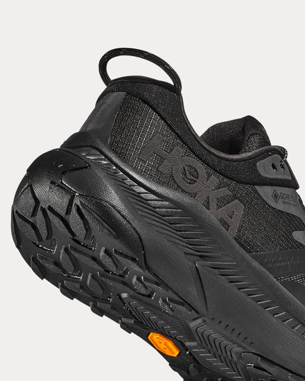 HOKA Transport Gore-Tex Black / Black Running Shoes - 3