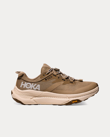 HOKA Transport Gore-Tex Dune / Eggnog Running Shoes - 1