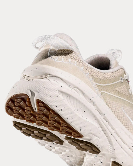 HOKA Vibrant Bloom Bondi B3LS Frost / Pepper Running Shoes - 4