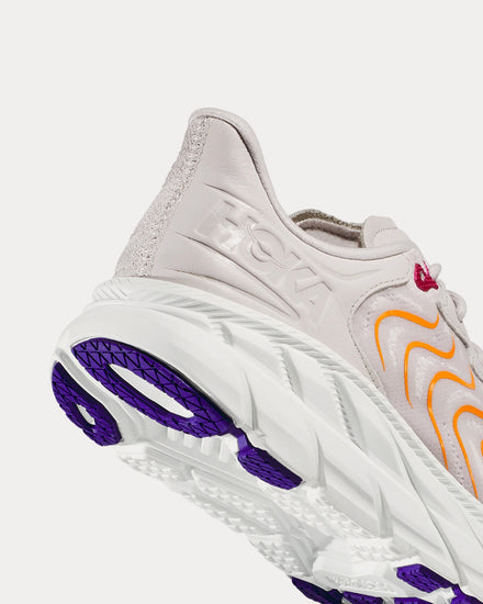 HOKA Clifton LS 'Vibrant Bloom' Nimbus Cloud / Nimbus Cloud Running Shoes - 3