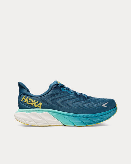 HOKA Arahi 6 Bluesteel / Sunlit Ocean Running Shoes - 1