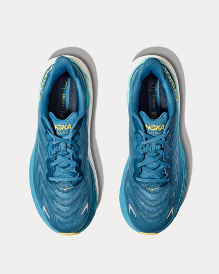 HOKA Arahi 6 Bluesteel / Sunlit Ocean Running Shoes - 2