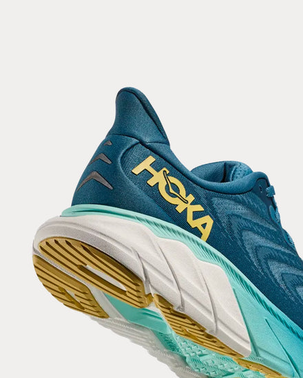 HOKA Arahi 6 Bluesteel / Sunlit Ocean Running Shoes - 3