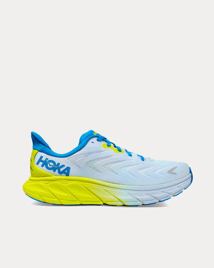 HOKA Arahi 6 Ice Water / Evening Primrose Running Shoes - 1