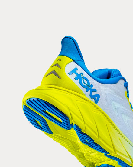 HOKA Arahi 6 Ice Water / Evening Primrose Running Shoes - 3