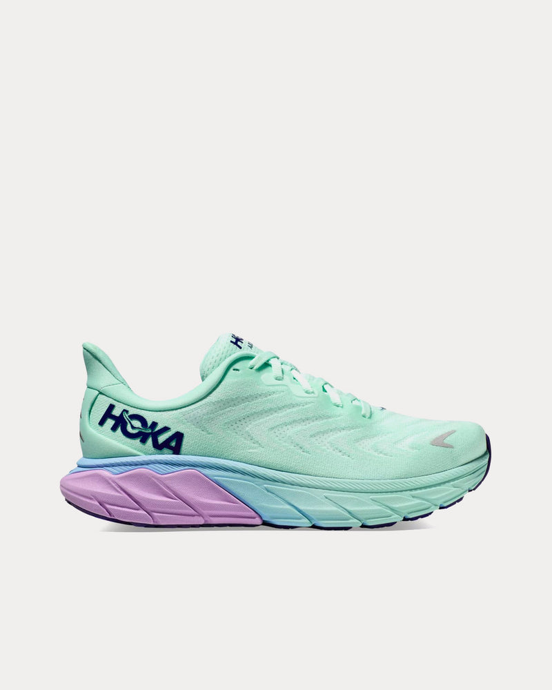 HOKA Women's Arahi 6 Sunlit Ocean / Lilac Mist Running Shoes
