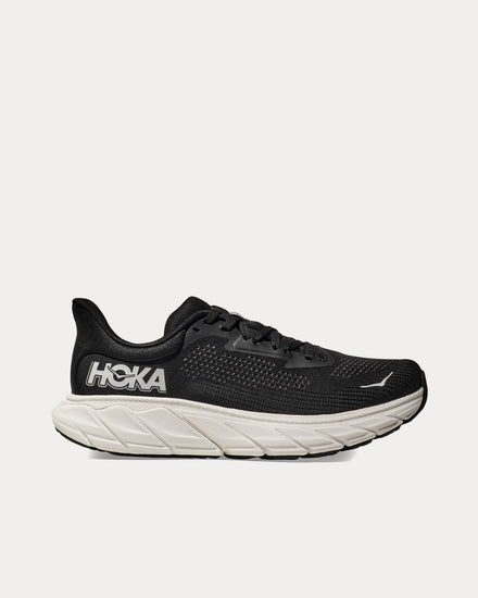 HOKA Arahi 7 Black / White Running Shoes - 1