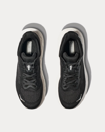 HOKA Arahi 7 Black / White Running Shoes - 2