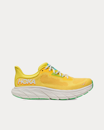 HOKA Arahi 7 Lemonade / Solar Flare Running Shoes - 1