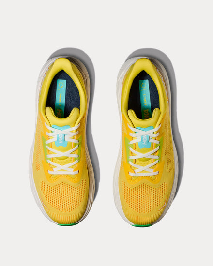 HOKA Arahi 7 Lemonade / Solar Flare Running Shoes - 2
