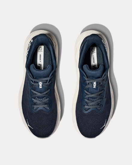 HOKA Arahi 7 Outer Space / White Running Shoes - 2