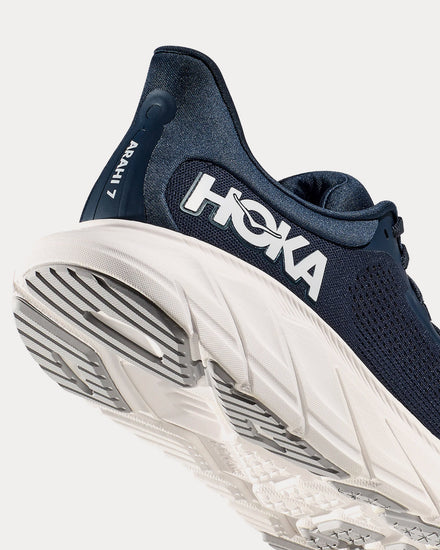 HOKA Arahi 7 Outer Space / White Running Shoes - 3