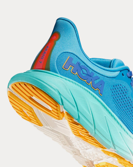 HOKA Arahi 7 Swim Day / Virtual Blue Running Shoes - 3
